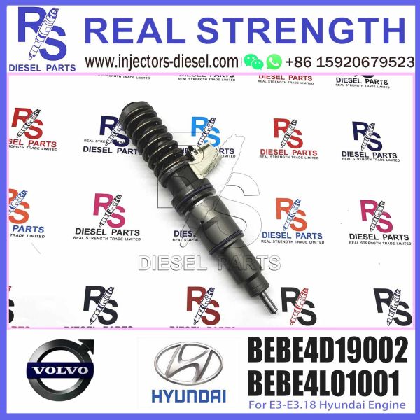 High Quality Diesel engine parts fuel Injector 63229466 33800-84820 BEBE4D19002