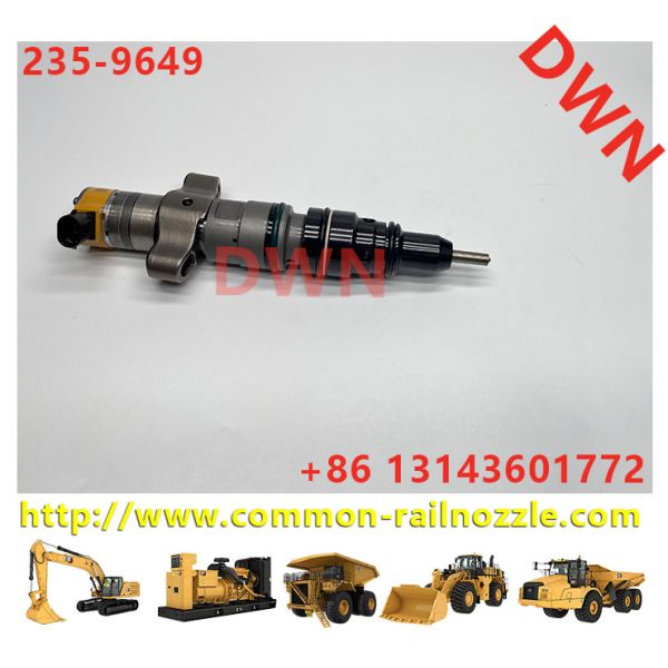 Excavator parts C9 injector construction machinery part 235-9649 2359649 diesel fuel injector