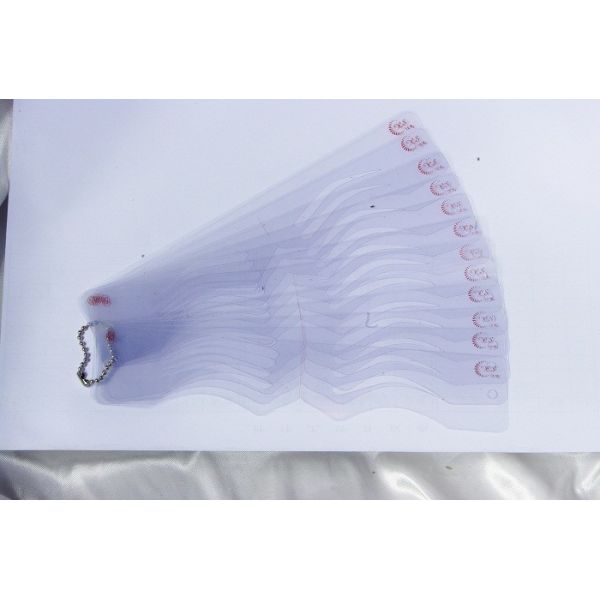 Transparent OEM Harmless Waterproof Eyebrow Microblading Tool Permanent Makeup
