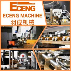 710ml 4 Cavity PET Blowing Machine 6000BPH Water Bottle Moulding