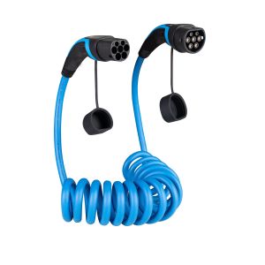 Wholesale Halogen-free long durable TPU electric vehicle charging cables 32A 1phase 7.6kW Type2 to type 2 ev cables from china suppliers