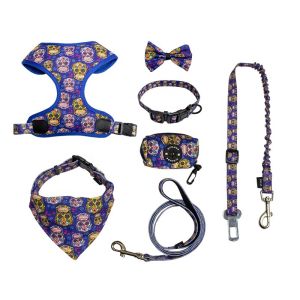 ultra Comfort Collar Leash Harness Set