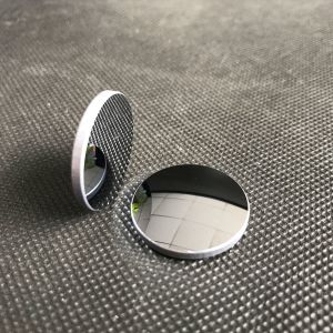 AR3-5um Coated Infrared Optical Lens , Optical Silicon Si Lenses