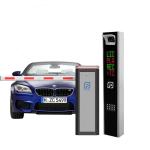 Unattended LPR Parking Controller HD Automated Parking Ticket System