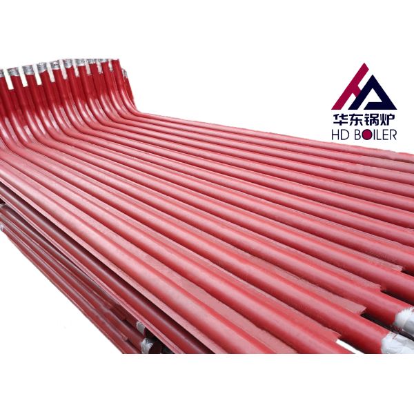 Boiler Membrane Wall For Improved Combustion Chamber Efficiency With ASME Standard