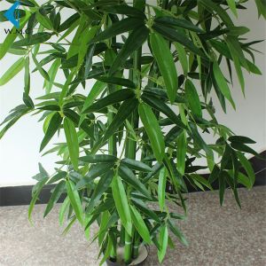 Home Office Artificial Bonsai Tree , Isolation Aisle Decoration Fake Bamboo