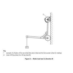 Kids Scooter Static Load Testing Machine PLC Screen Control Mode
