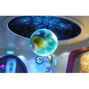 P1.818 Customized LED Screen Spherical IP31 With Immersive Visual Technology