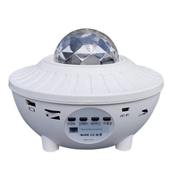 Quality 2 AAA Ocean Wave Projector Lamp Dimmable 50000hrs With remote control for sale