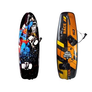 Wholesale 2023 BluePenguin Carbon Fibre Gasoline Surfboard 58km/h Fuel Engine Jet Board OEM from china suppliers