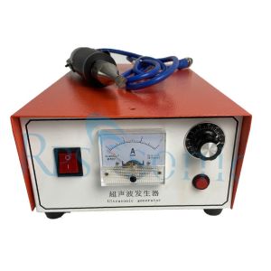 Digital Generator Handheld Ribbon Ultrasonic Spot Welder 28khz 800w
