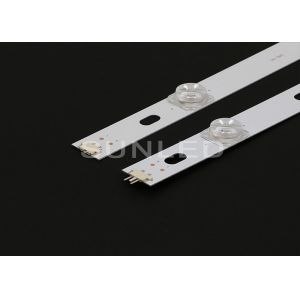 Wholesale 42 Inch Flat Screen TV Backlight Strip Square Lens Cold White Color 4A / 4B For LG from china suppliers