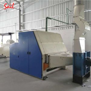 Nonwoven poly wadding lining thermal bonding line thermal wadding machine