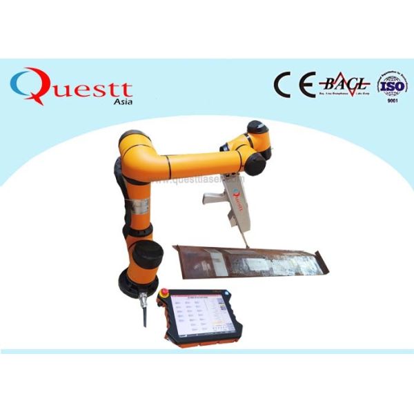Quality Rust Removal 200w 1000w Laser Cleaner With 6 Axis Robot for sale