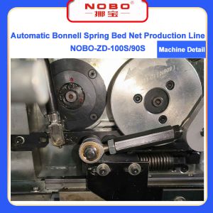 High Capacity Bedcore Mattress Spring Production Line Servo Control 60 Sheets /