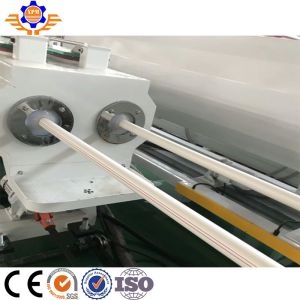 Plastic Pipe Extrusion Machine Twin Screw Extruder Plastic Pvc Tube Making
