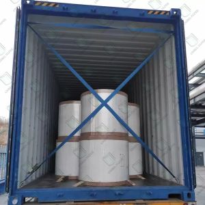 100% Wood Pulp High Gloss Custom Tissue Paper – Skin-Friendly Jumbo Facial