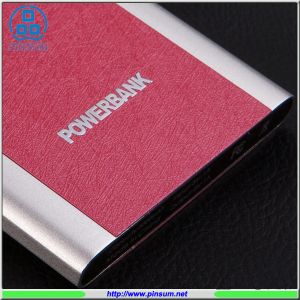 2016 new design 4000mah slim portable power bank