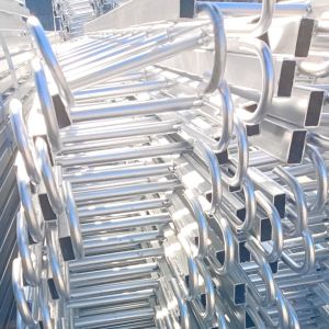 Wholesale Scaffolding System Ladder Silver Scaffolding Climbing Ladders For Customized from china suppliers