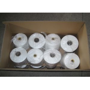 Wholesale 60s 100% Ring Spun Polyester Sewing Yarn For Handkerchief from china suppliers