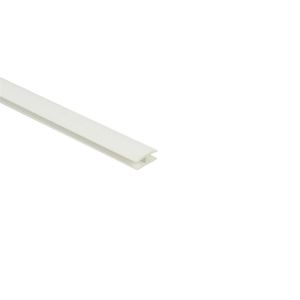 Plastic Profile PVC Good Design Customized OEM Decorative PVC H Shape Plastic