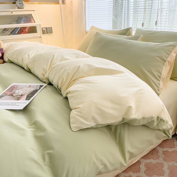 Silk Bedding Set Comforter Bed Sheet Quilt Cover Nondisposable Designer Bedding Sets