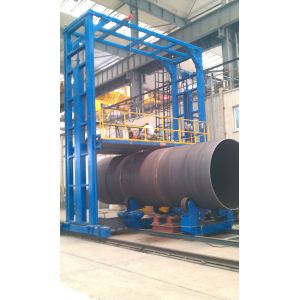 Robotic Column And Boom Manipulators Gantry Welding System