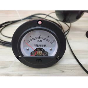 Wind Speed Sensor 3 Cup Anemometer Automatic Display With Self Powered Meter For