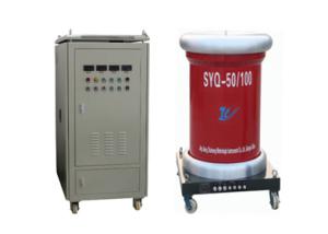 China High Voltage Source CVT Testing , 60HZ Capacitive Voltage Transformer Testing on sale