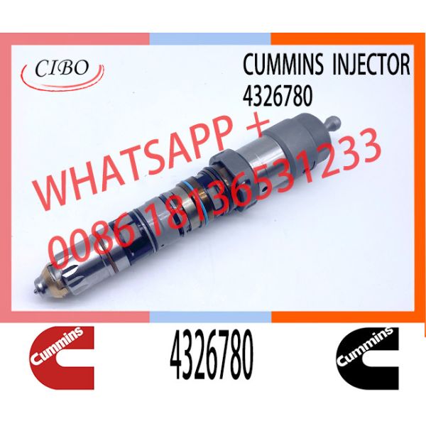 diesel engine part fuel Injector Nozzle 4326780 for cummins QSK45 QSK60 4326780