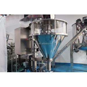 Auger Filler for Powder/ Vertical Sugar Filling Powder Machine with Touch Screen