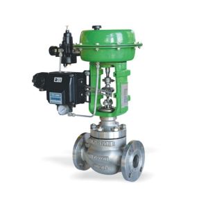 The CV3000 control valve can be used to control various fluids with different pressures and temperatures.
