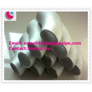China export butt welded fittings elbows on sale