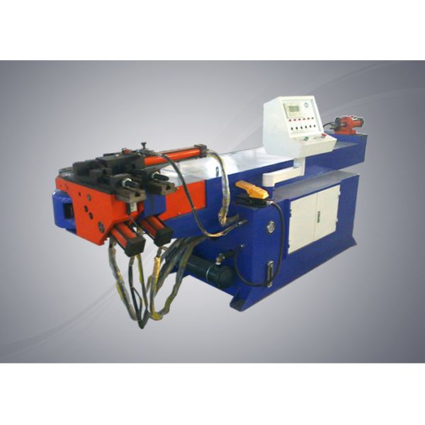 Semi Automatic Mandrel Exhaust Bender , Single Head Aluminium Pipe Bending
