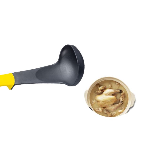 Kitchen Accessories Cooking Utensils Non Toxic Customized with Black ABS Handle Tools