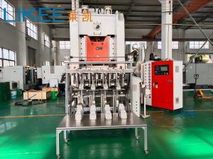China Fully Automatic Aluminum Foil Container Machine 5 Cavities ISO on sale
