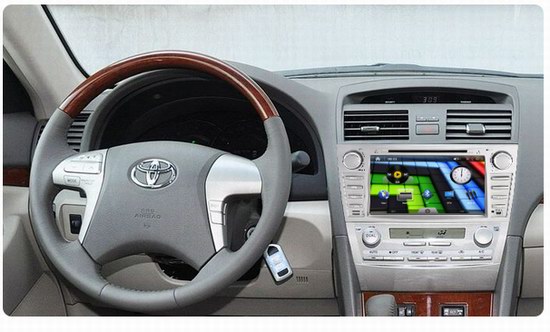 Ouchuangbo Toyota Camry 2007-2011 radio DVD with gps navigation bluetooth OCB-8611