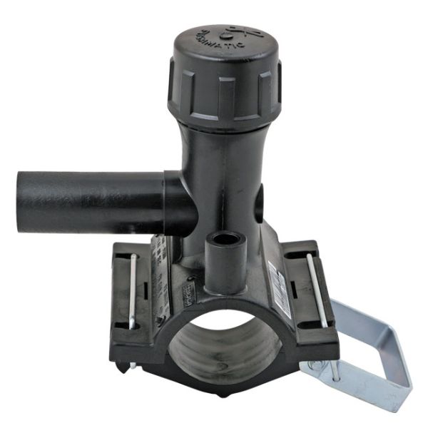 Multi Seal Bypass PE Polyethylene Electrofusion Pipe Fittings Weldable Sleeve /