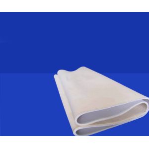 Heat Setting Needled Endless 100% Polyester Needle Felt