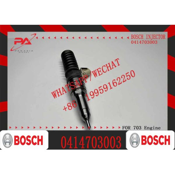 Fuel injector 0414701013 0414703003 0414703002 504100287 3155044 Compatible with Common Rail Fuel Injector
