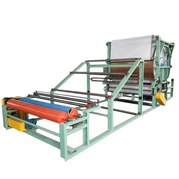 Water Based Glue Laminating Machine for Fabric/ Foam/ Felt Max Width 1500mm