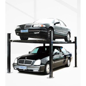 Wholesale Iso 4 Post Car Stacker Hydraulic Parking Lift Double Level from china suppliers