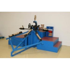 2.2KW Paper Board Electrostatic Ring Wrapping Machine Insulation Processing