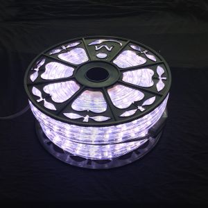 Buy cheap White color LED rope light 50M/roll Christmas decorative lighting 13mm size ETL from wholesalers