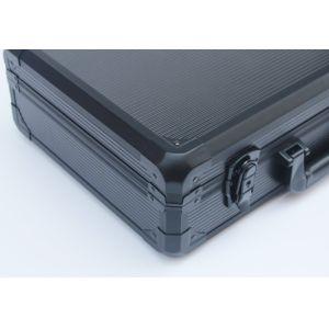 Durable Black Aluminum Tool Case With EPE Foam Insert