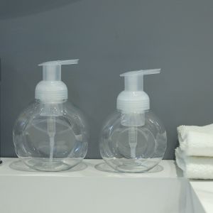 PET Pump Bottle With Recyclable Material Mqq 3000pcs Dispensing Function