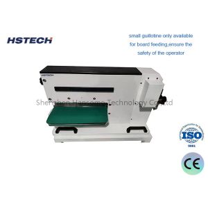 Wholesale Guillotine Type PCB Separator Pneumatic Power PCB Separator With 2 Linear Guillotine Type Blade from china suppliers