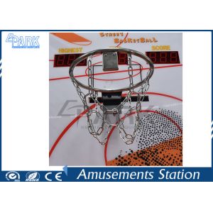 Attractive Design Arcade Basketball Game Machine Metal Cabinet With Flash Light