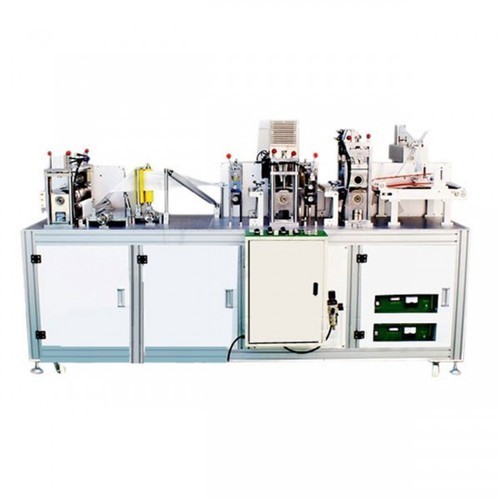 High Efficiency Mask Making Machine For Maks With Constant Filtration Performanc