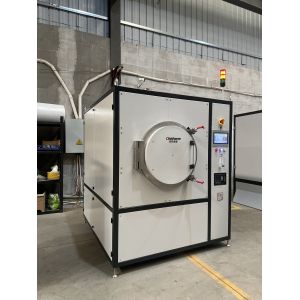 HWF80-11Ar Vacuum Muffle Furnace 1100°C for Ceramic Sintering